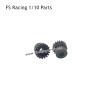 FS RACING 1/10 Scale RC Car Parts 17T Steel Motor Gears 5mm 32DP, FS RACING Parts