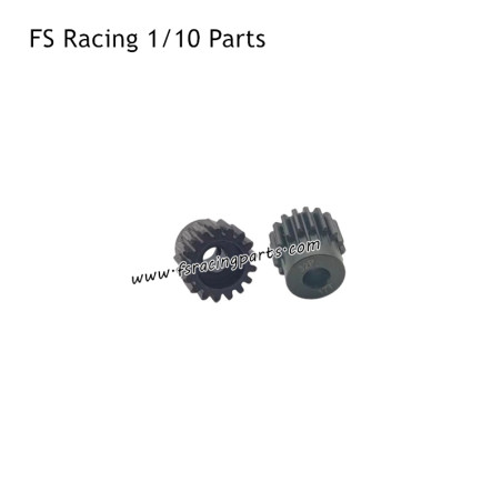 FS RACING 1/10 Scale High Speed Racing Car Parts 17T Steel Motor Gears 5mm 32DP