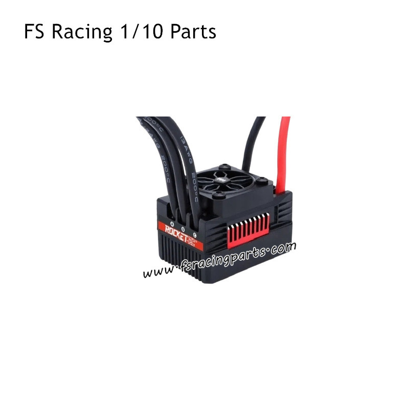 FS RACING 1/10 Scale High Speed Racing Car Parts Supersonic ESC 90A 3S