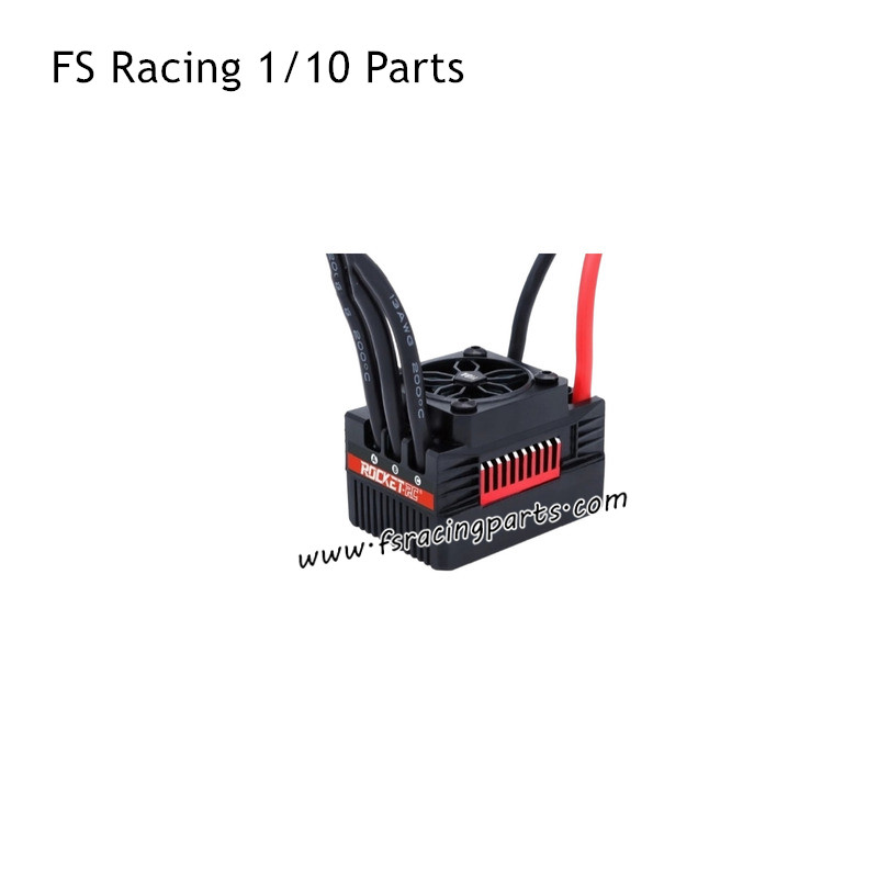 FS RACING 1/10 Scale High Speed Racing Car Parts Supersonic ESC 110A 4S