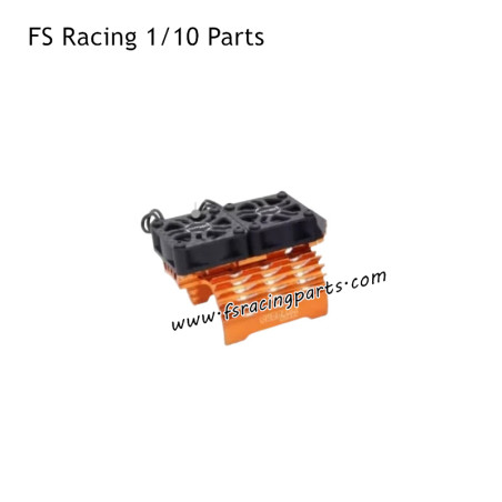 FS RACING 1/10 Scale Drift Car Parts 40/42mm Dual Fan