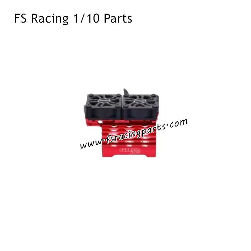 FS RACING 1/10 Scale Drift Car Parts 40/42mm Dual Fan