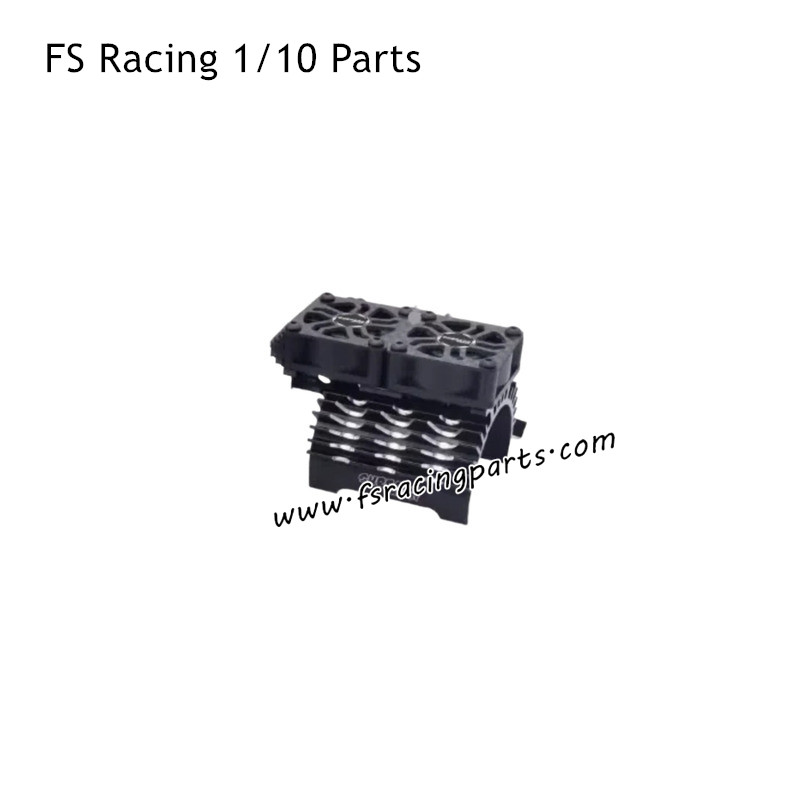 FS RACING 1/10 Scale High Speed Racing Car Parts 55/56/58mm Dual Fan
