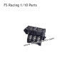 FS RACING 1/10 Scale High Speed Racing Car Parts 55/56/58mm Dual Fan