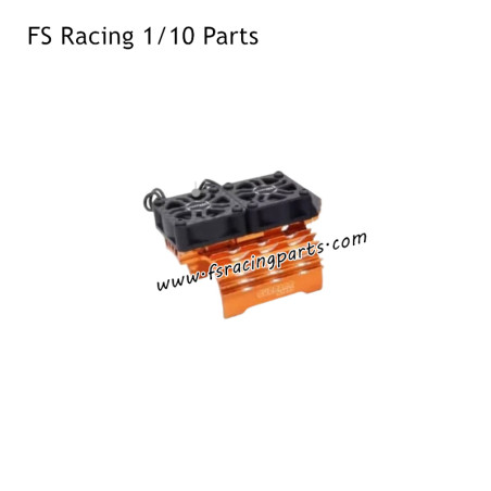 FS RACING 1/10 Scale High Speed Racing Car Parts 55/56/58mm Dual Fan