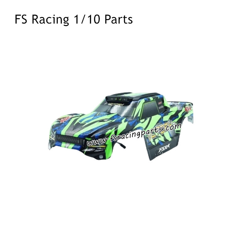 FS RACING 1/10 Scale High Speed Racing Car Parts Car Shell