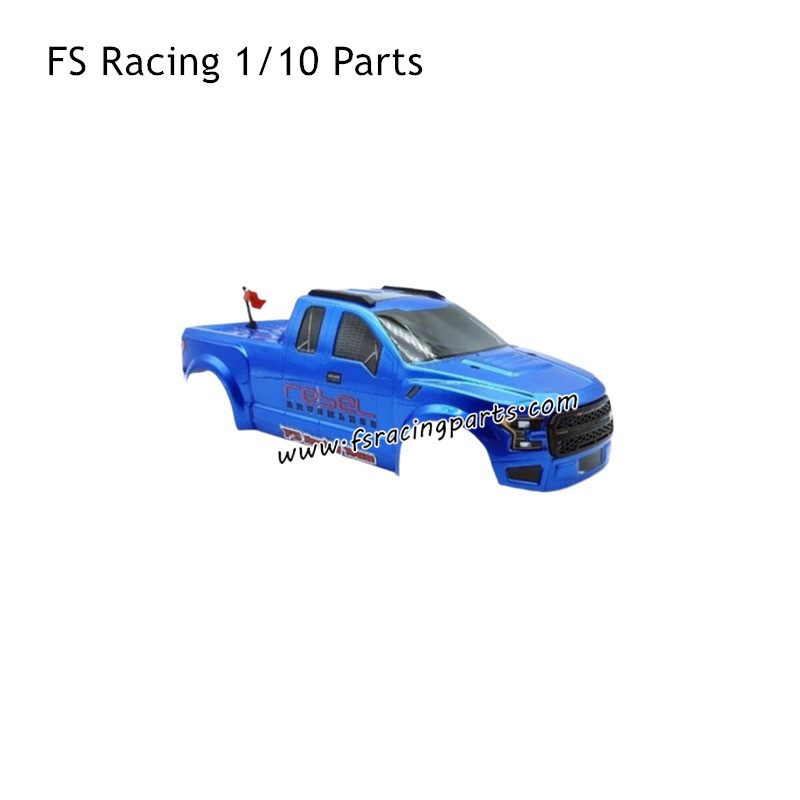 FS RACING 1/10 Scale High Speed Racing Car Parts Car Shell