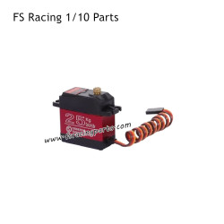 FS RACING 1/10 Scale High Speed Racing Car Parts DS25kg Metal Gear Digital Servos
