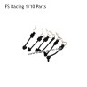 FS RACING 1/10 Scale High Speed Racing Car Parts Fixed R-Buckle