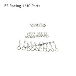 FS RACING 1/10 Scale Parts Fixed R-buckle Without Rope, FS RACING Parts