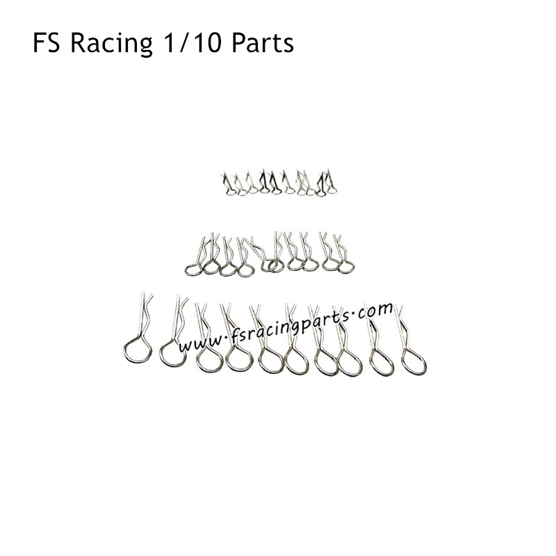 FS RACING 1/10 Scale Parts Fixed R-buckle Without Rope, FS RACING Parts