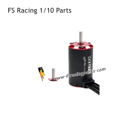 FS RACING 1/10 Scale Parts Supersonic 3665-3800KV 5-Axis Motor, FS RACING Parts