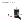 FS RACING 1/10 Scale Parts Supersonic 3665-3800KV 5-Axis Motor, FS RACING Parts