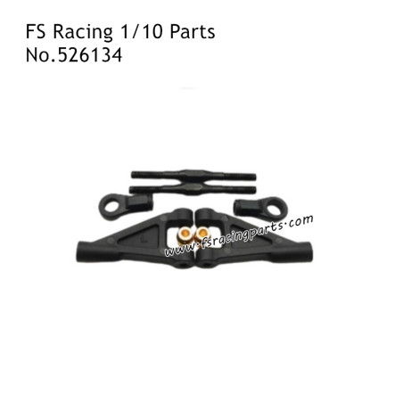 FS RACING 1/10 Scale RC Car Parts Rear Upper Swing Arm Assembly 526134
