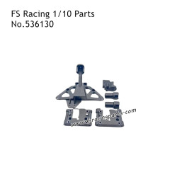 FS RACING 1/10 Scale Parts Cabo Box Base and Reinforcement Post Assembly 536130