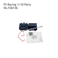 FS RACING 1/10 Scale RC Car Parts Receiver Compartment 536136