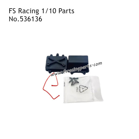 FS RACING 1/10 Scale RC Car Parts Receiver Compartment 536136