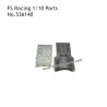 FS RACING 1/10 Scale RC Car Parts Chassis Metal Armour 536140
