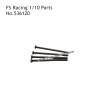 FS RACING 1/10 Scale RC Car Parts Lower Arm Fixing Pin 539120