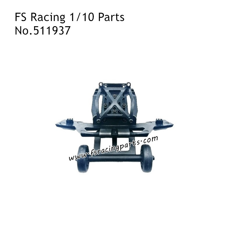 FS RACING 1/10 Scale RC Car Parts Heads-Up-Wheel (Dual Wheel) 511937