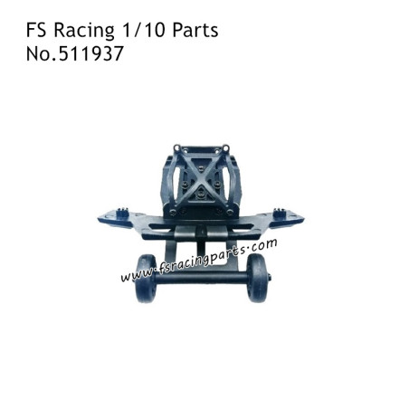 FS RACING 1/10 Scale RC Car Parts Heads-Up-Wheel (Dual Wheel) 511937