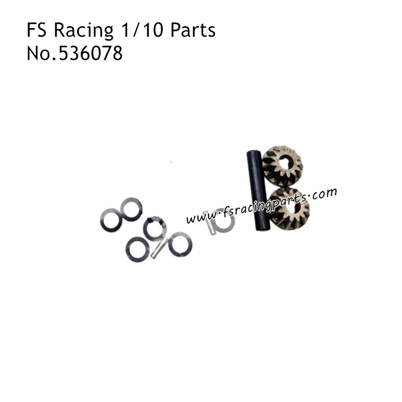 FS RACING 1/10 Scale Short Course Truck Parts Main Gear Set 536078