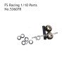 FS RACING 1/10 Scale Short Course Truck Parts Main Gear Set 536078