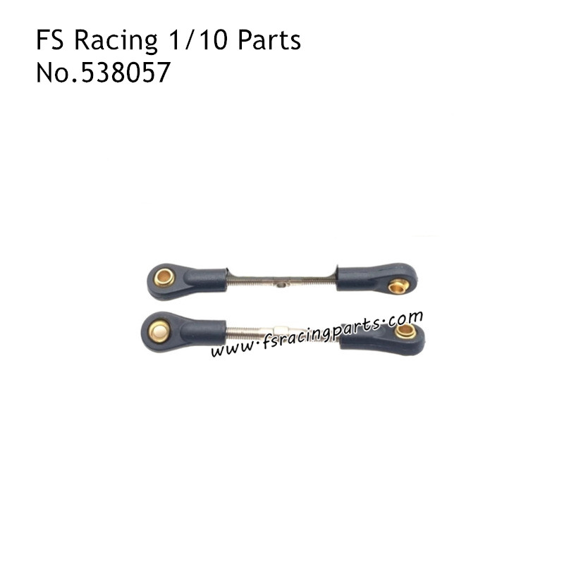 FS RACING 1/10 Scale Short Course Truck Parts Rudder Transverse Tie Rods 538057