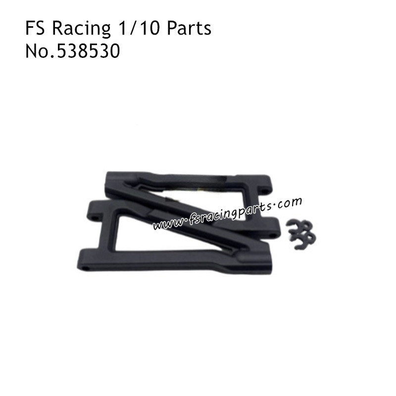 FS RACING 1/10 Scale Monster Truck Parts Front Upper Swing Arm 538531