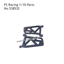 FS RACING 1/10 Scale Monster Truck Parts Front Lower Swing Arm 538532