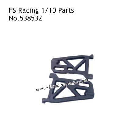 FS RACING 1/10 Scale Monster Truck Parts Front Lower Swing Arm 538532