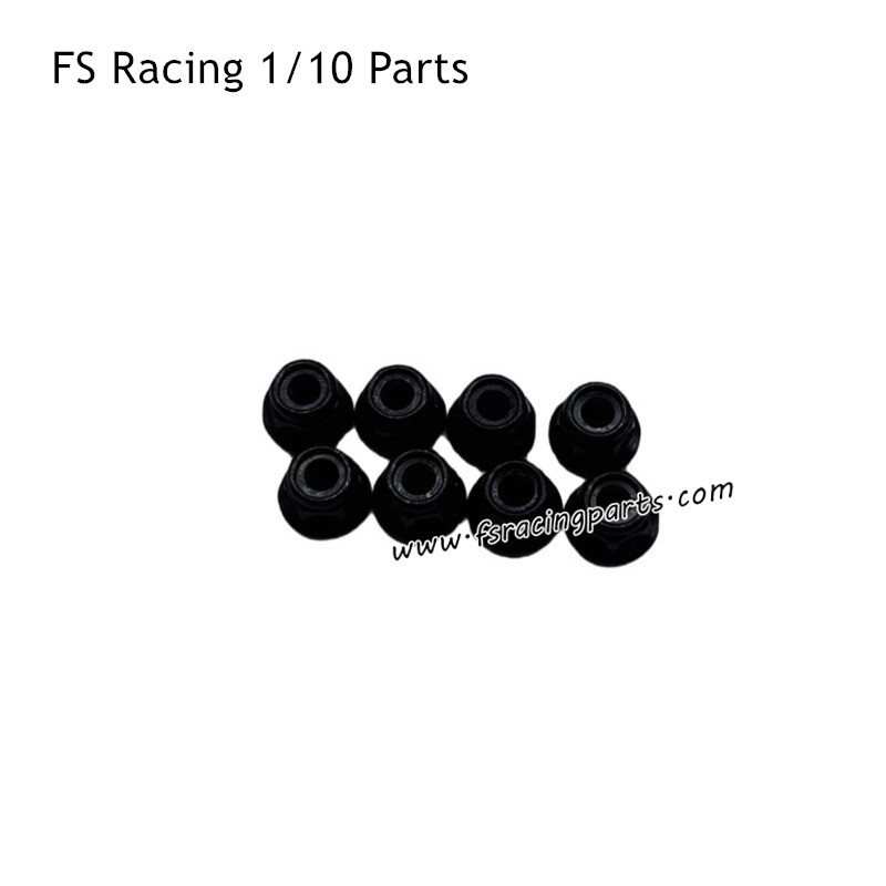 FS RACING 1/10 Scale Traverser RC Car Parts M4 Screws