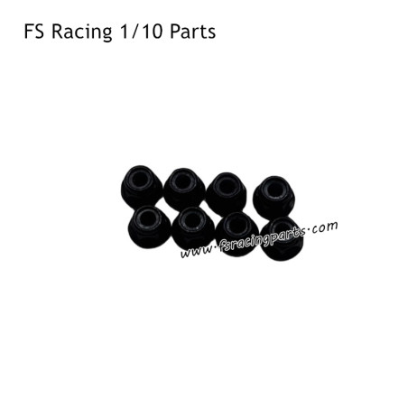 FS RACING 1/10 Scale Traverser RC Car Parts M4 Screws