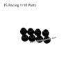 FS RACING 1/10 Scale Traverser RC Car Parts M4 Screws