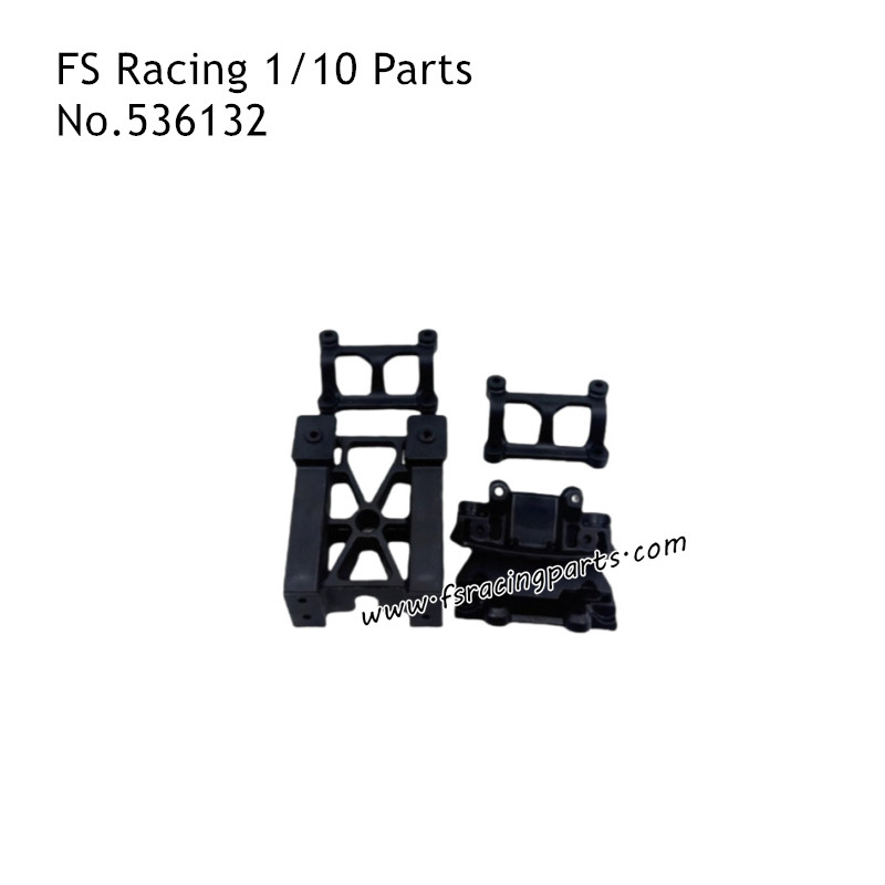 FS RACING 1/10 Scale Sniper RC Car Parts Front Bumper Set 536132