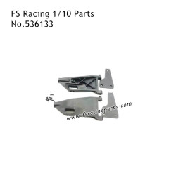 FS RACING 1/10 Scale Sniper RC Car Parts Front Lower Suspension Arm Kit 536133