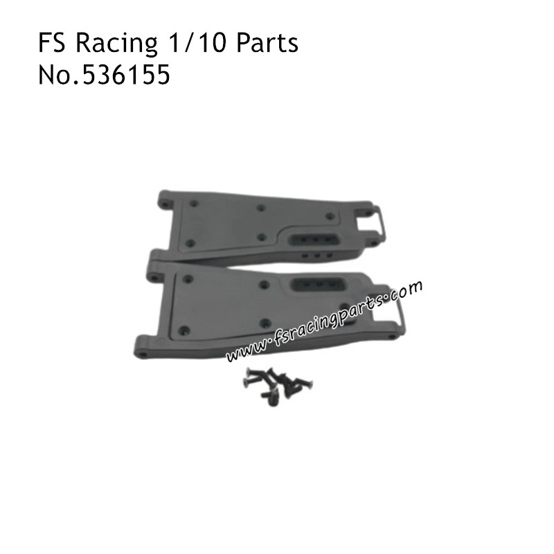 FS RACING 1/10 Scale Sniper RC Car Parts Rear Lower Swing Arm 536155