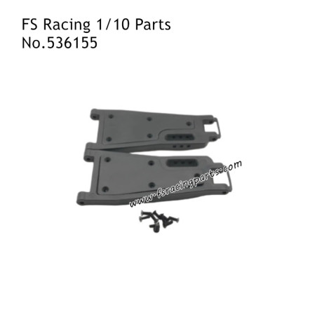FS RACING 1/10 Scale Sniper RC Car Parts Rear Lower Swing Arm 536155