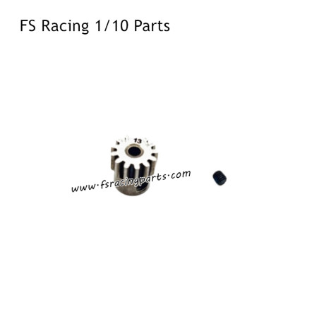 FS RACING 1/10 Scale Sniper RC Car Parts 13T Motor Gear