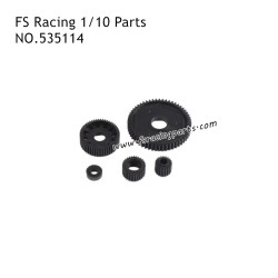 FS RACING 1/10 Scale Sniper RC Car Parts Gearbox Gear