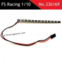 FS RACING 1/10 Scale Sniper RC Car Parts Roof Light Panel 336169