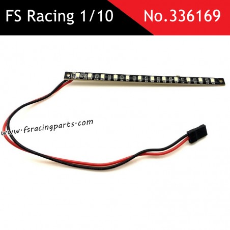 FS RACING 1/10 Scale Sniper RC Car Parts Roof Light Panel 336169