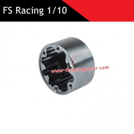 FS RACING 1/10 Upgrade Parts Metal Differential Housing