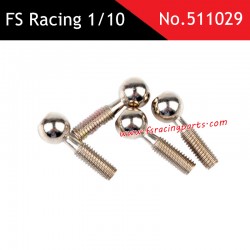 FS RACING 1/10 Scale Upgrade Parts Ball Head, FS RACING 511029