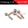 FS RACING 1/10 Scale Upgrade Parts Ball Head, FS RACING 511029