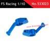 FS RACING 1/10 Scale High Speed Racing Car Upgrade Parts Rear Axle Seat, FS RACING 533023