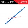 FS RACING 1/10 Scale Drift Car Parts Central Drive Shafts 532008, FS RACING Parts