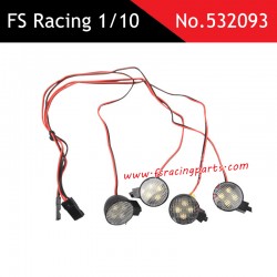 FS RACING 1/10 Scale Drift Car Parts Light Groups 532093, FS RACING Parts