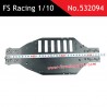 FS RACING 1/10 Scale Roll Cage Off-road RC Car Parts Chassis Assembly 532094