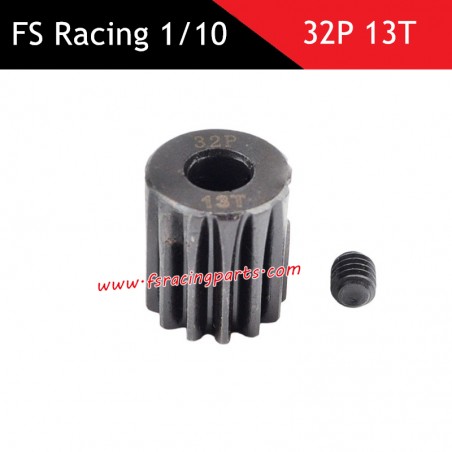 FS RACING 1/10 Scale Parts 32P 13T Motor Gear